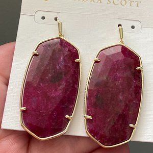 Kendra Scott Raspberry Labradorite Danielle's NWT